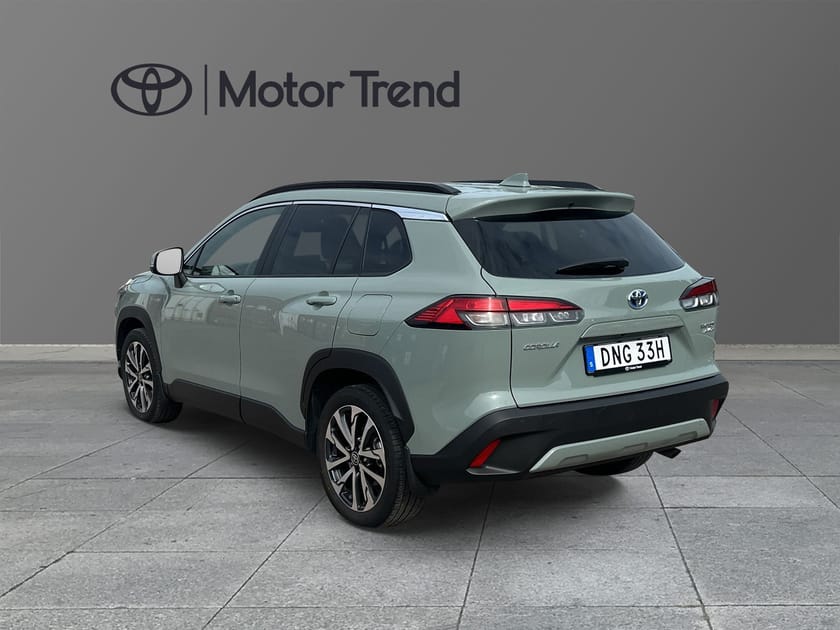 Bild 2 av Toyota Corolla Cross Hybrid AWD-i 2,0 HY