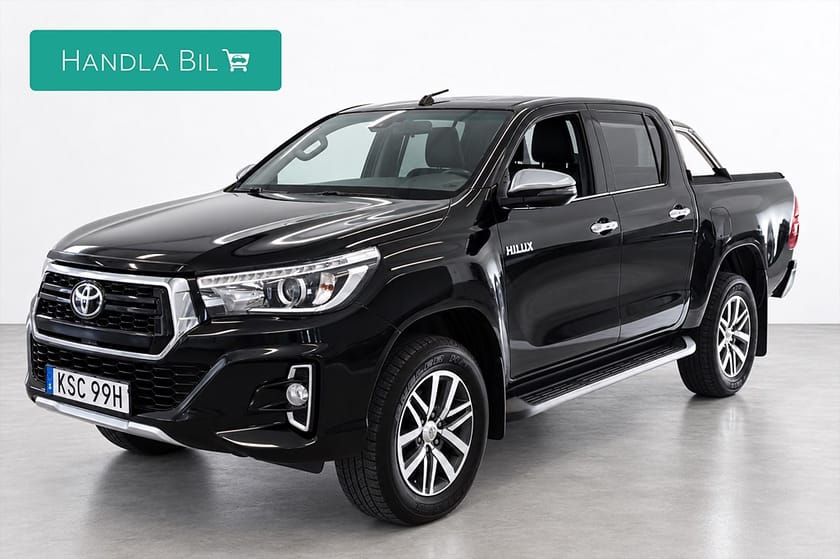 Bild 1 av Toyota Hilux Dubbelhytt