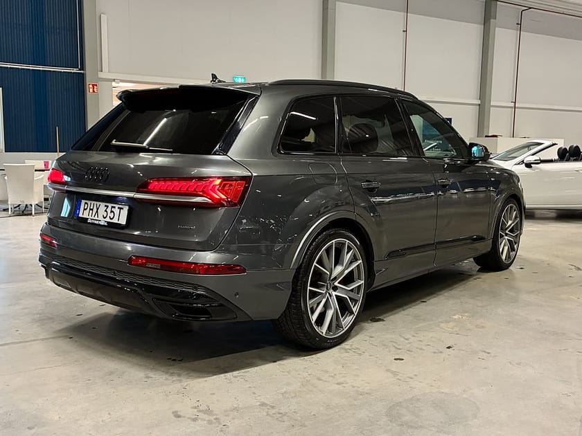 Bild 3 av Audi Q7 60 TFSI e quattro 60TFSI S-Line Matrix Laser-light Bang Olufsen
