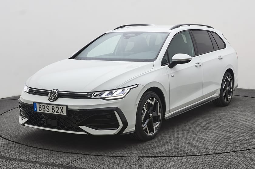 Bild 2 av Volkswagen Golf Sportscombi R-LINE 2,0 TSI 204 HK DSG7 4MO