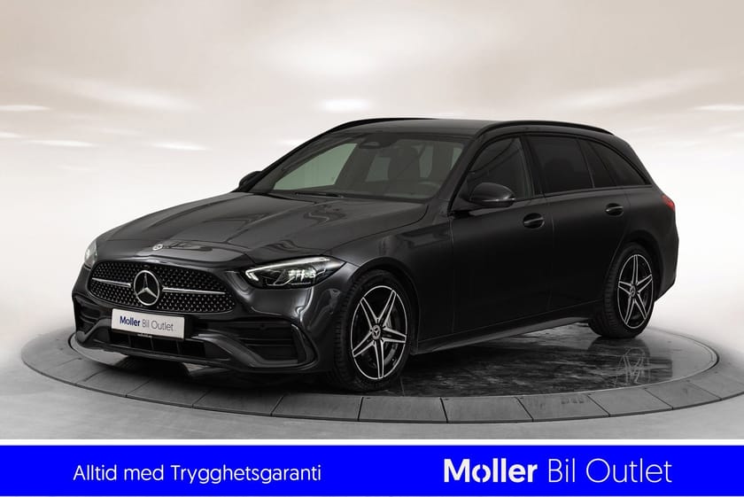 Bilde 1 av Mercedes-Benz C 220 T d 4MATIC C220d AMG Edition
