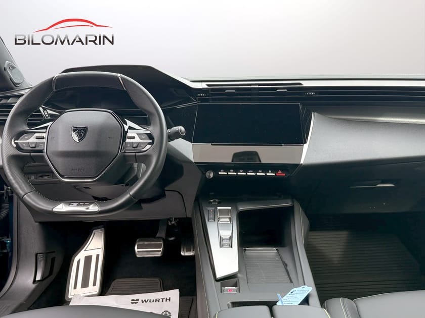 Bild 4 av Peugeot 408 Plug-In Hybrid 225 GT AUT/DRAG/NAVI/FOCAL/KAMERA/ELSTOL/MASSAGE