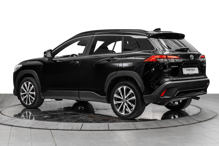 Bilde 5 av Toyota Corolla Cross Hybrid AWD-i 2,0 Executive /Skinn/10 år Garanti