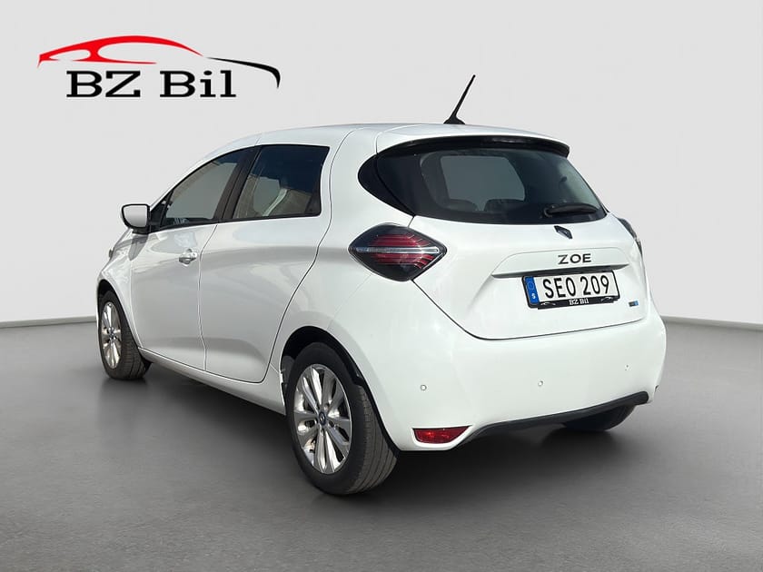 Bild 3 av Renault ZOE R110 52 kWh Friköpt Batteri Kamera Carplay