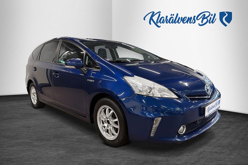 Bild 5 av Toyota Prius+ Hybrid CVT 7-Sits (136hk) Kamera Motorvärmare Head-Up
