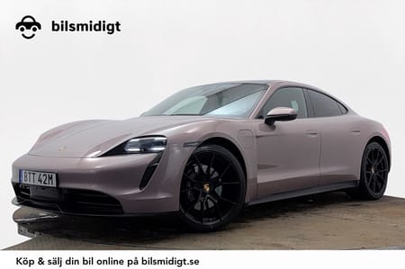 Porsche Taycan DD Performance Battery Plus 93,4kWh Pano MOMS 469hk