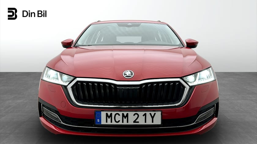 Bild 4 av Škoda Octavia Kombi Style m-HEV 110hk DSG / Drag&Värmare