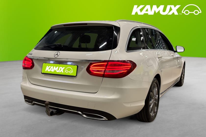 Bild 4 av Mercedes-Benz C 180 T 9G-Tronic Avantgarde Drag Navi 1-ägare 156hk