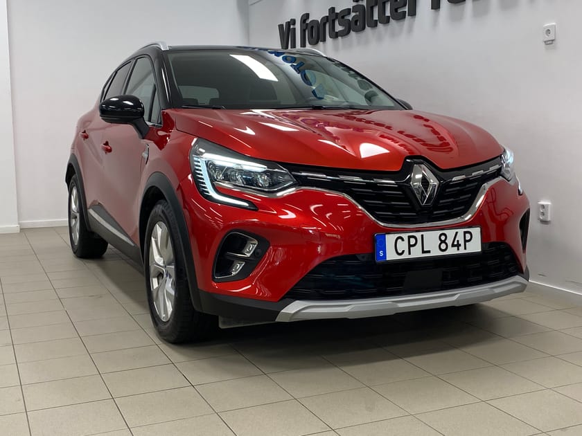Bild 2 av Renault Captur E-TECH Plugin-Hybrid 160 PHEV Intens A
