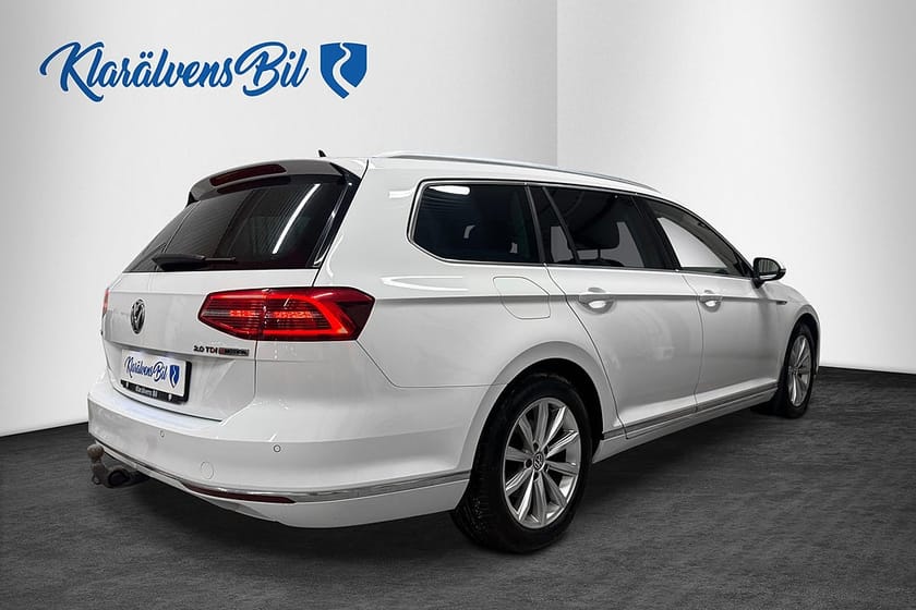 Bild 5 av Volkswagen Passat Sportscombi 2.0 TDI DPF SCR 4Motion GT Euro 6 (190hk) Drag D-värm