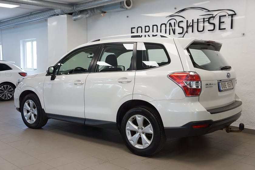 Bild 2 av Subaru Forester 2.0 4WD LINEARTRONIC | DRAGKROK