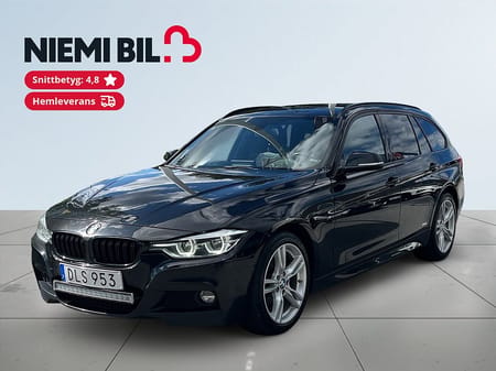 BMW 320i xDrive Touring Steptronic M Sport/MoK/SoV-hjul/Drag