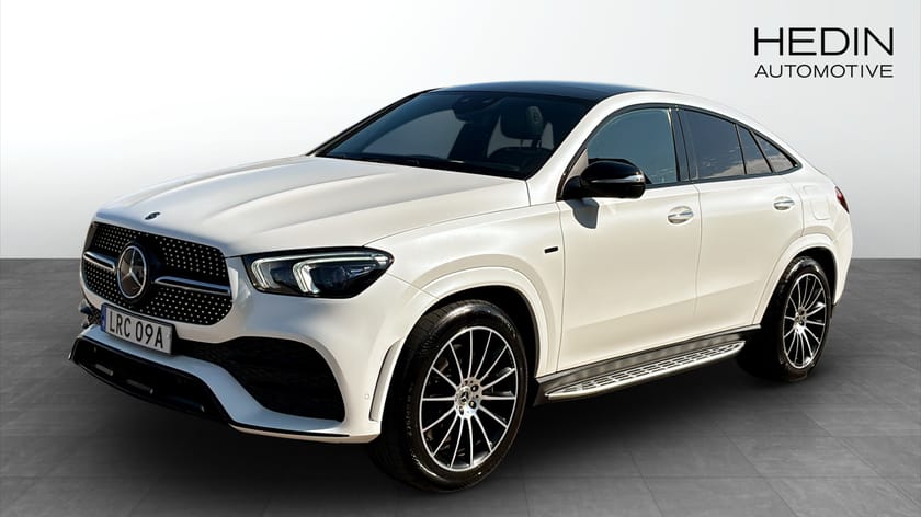 Bild 1 av Mercedes-Benz GLE 350 de 4MATIC Coupé CO