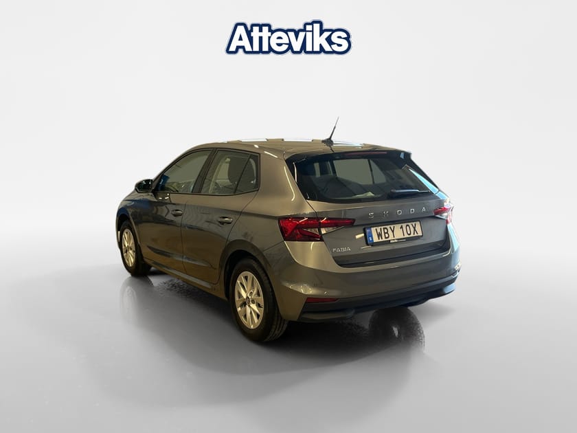 Bild 5 av Škoda Fabia SELECTION TSI 116hk Backkamera/Farthållare