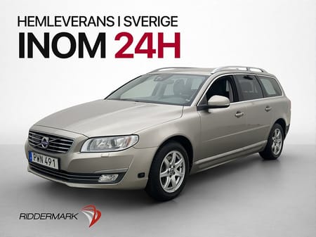 Volvo V70 D4 181hk AWD Classic Summum Värmare Kamera En-Bruk
