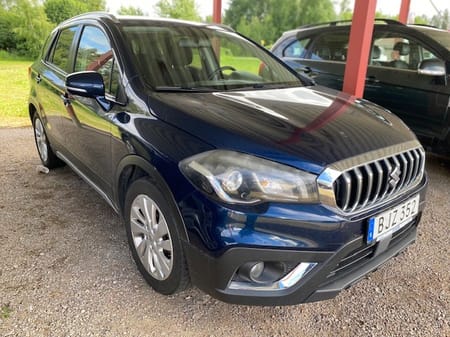 Suzuki SX4 S-Cross S-Cross, nybes, moms
