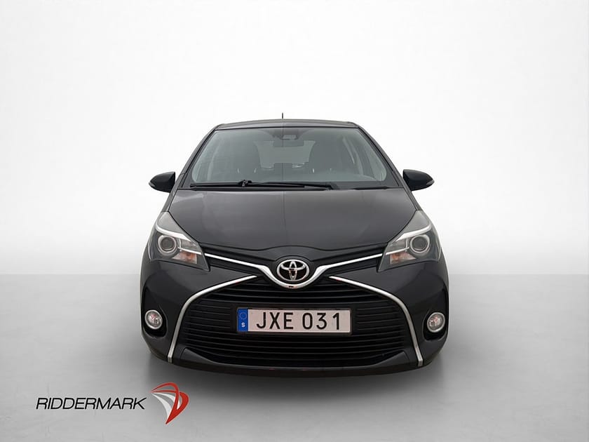 Bild 2 av Toyota Yaris 1.33 Dual VVT-i Active Kamera BT Farthållare