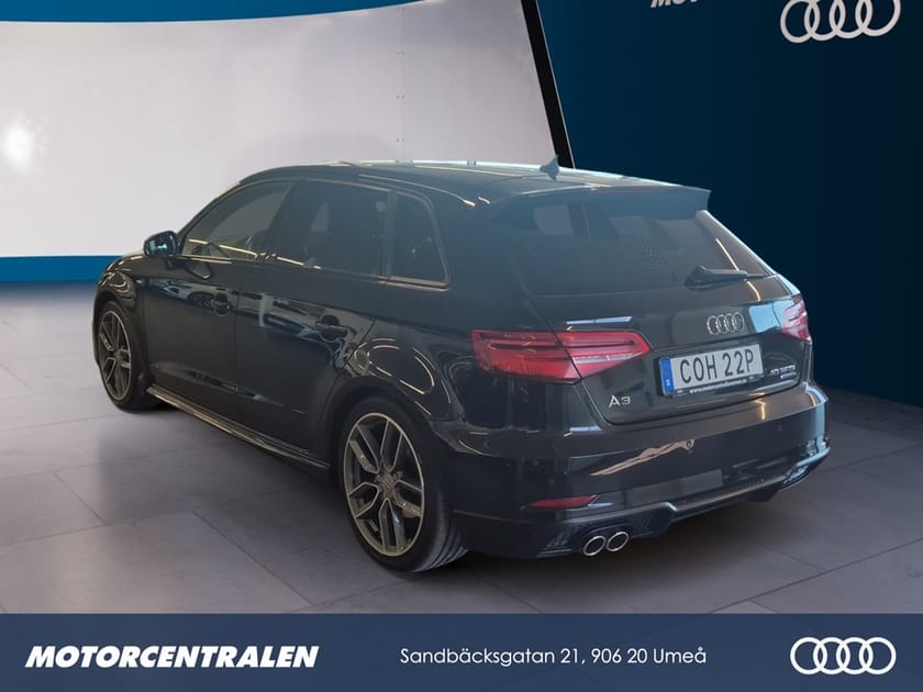 Bild 5 av Audi A3 Sportback 40 TFSI quattro 190 HK