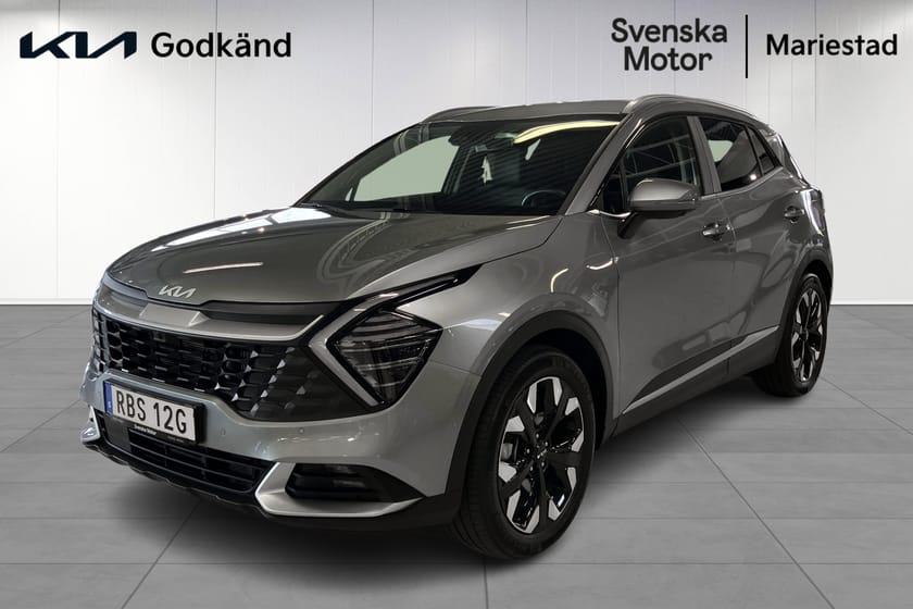 Bild 1 av Kia Sportage PHEV AWD / Godkänd / HK / 360-KAMERA / Adaptiv farthållare / Dödavinkel varnare