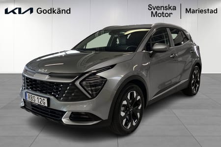 Kia Sportage PHEV AWD / Godkänd / HK / 360-KAMERA / Adaptiv farthållare / Dödavinkel varnare