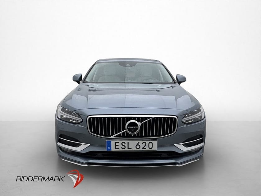 Bild 2 av Volvo S90 T6 AWD Inscription B&W HUD Värmare 360° CarPlay