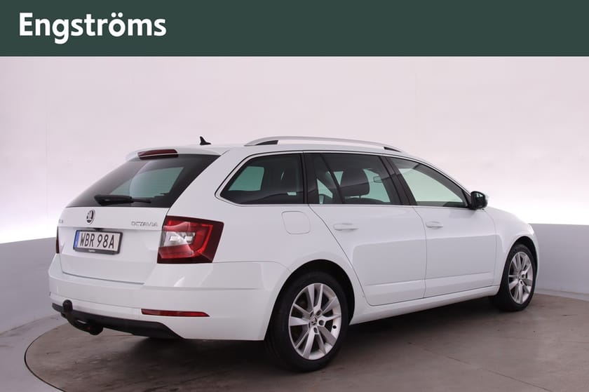 Bild 3 av Škoda Octavia Kombi Combi STYLE 1,5 TSI 150 HK DSG Drag Värmare