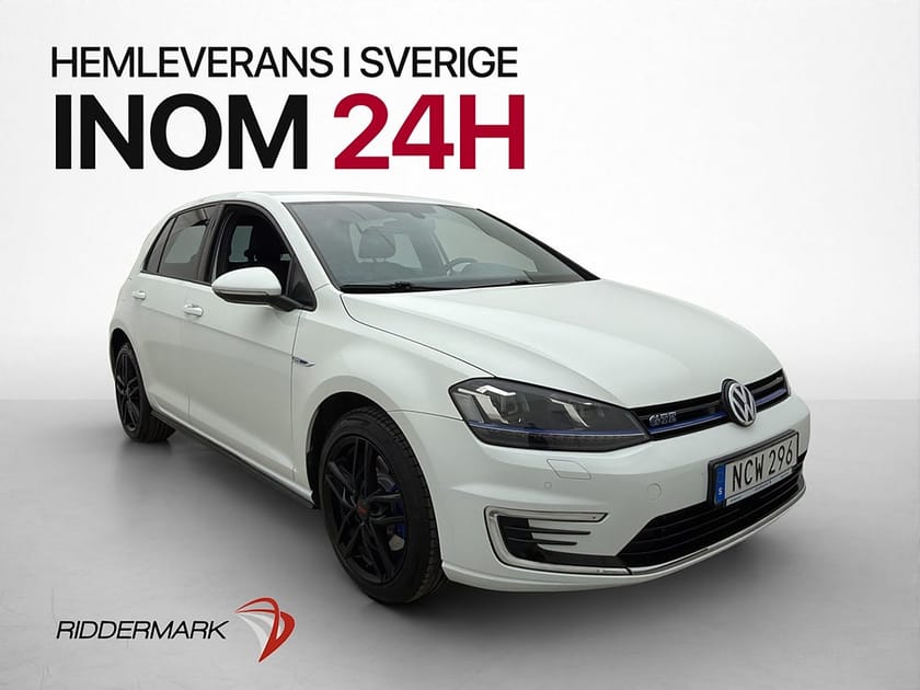 Bild 3 av Volkswagen Golf GTE 204hk Värmare Kamera CarPlay Dragkrok