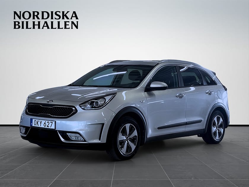 Bild 3 av Kia Niro Hybrid DCT Advance Plus Backkamera GPS Bluetooth