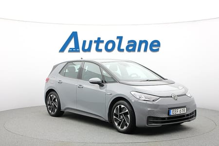 Volkswagen ID.3 Pro Performance Navigation,Kamera,P-Väramre