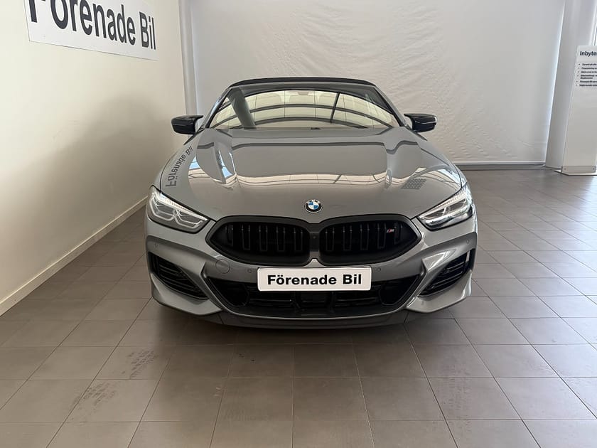 Bild 3 av BMW M850i xDrive Convertible 4,95 ränta M Performance H/K Adpt Farth.