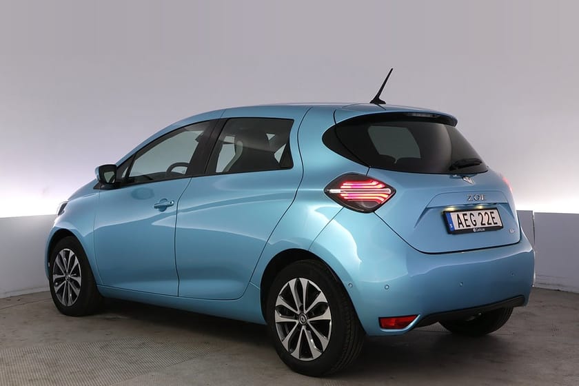 Bild 4 av Renault ZOE R135 52 kWh Intens Batteriköp Kamera BLIS