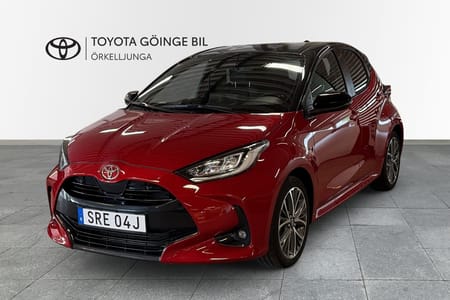 Toyota Yaris Hybrid 130hk Style Bi-Tone ink Nya V-hjul