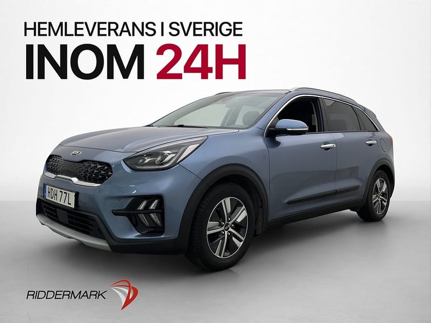 Bild 3 av Kia Niro Hybrid 141hk Advance Plus 2 Kamera  Skinn Dragkrok