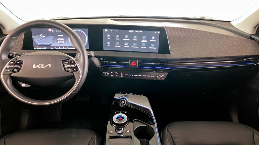 Bild 4 av Kia EV6 77.4 kWh PLUS RWD 228HK 360 KAMERA NAVI
