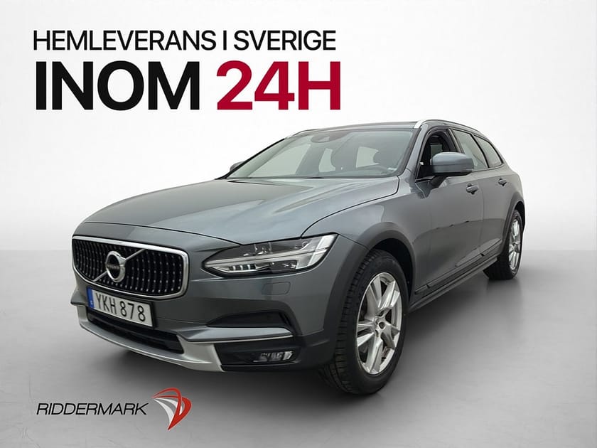 Bild 3 av Volvo V90 Cross Country D4 AWD 190hk BLIS Drag Navi Kamera