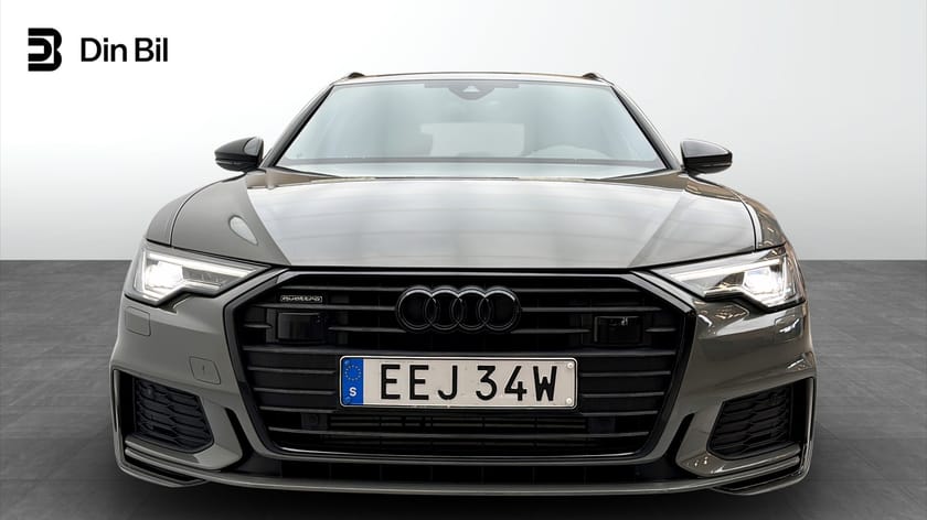 Bild 4 av Audi A6 Avant 55 TFSI e quattro 367HK S-Line Black Optik