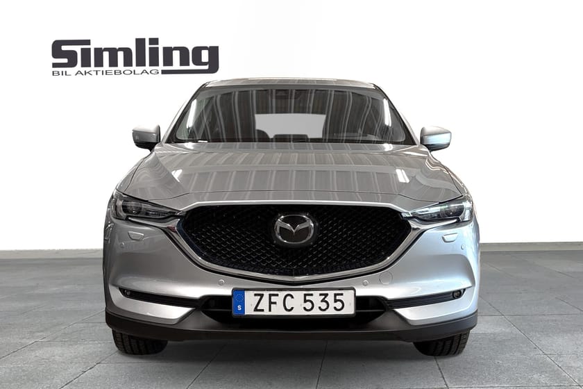 Bild 5 av Mazda CX-5 Optimum AWD Auto 194 hk / Vinterhjul / Drag / M-värmare