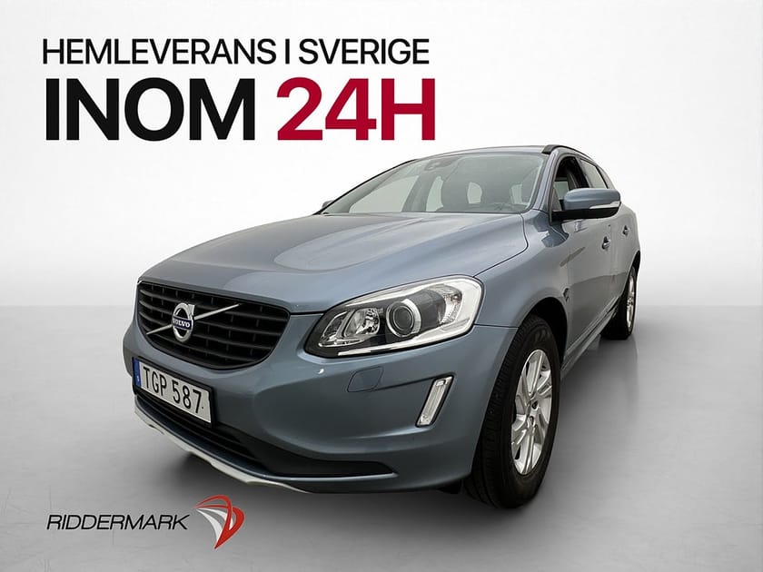 Bild 3 av Volvo XC60 D3 150hk Classic VOC Värmare Drag Rattvärme