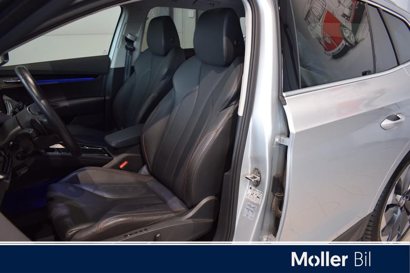 Bilde 4 av Škoda Enyaq iV 80 high plus suite