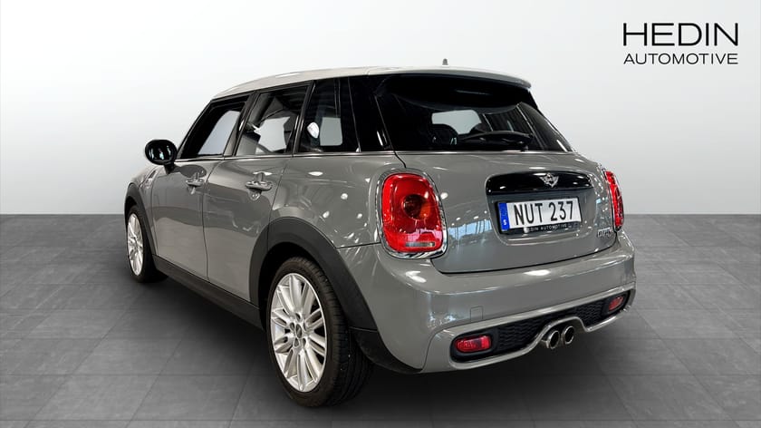 Bild 3 av MINI Cooper S 192hk Manuell | Pepper