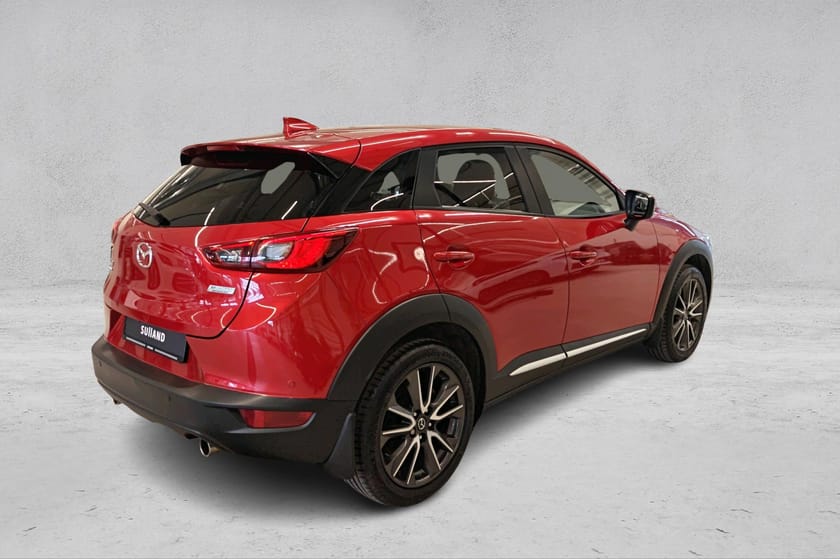Bilde 5 av Mazda CX-3 2.0 150HK Optimum I 4x4 I Aut I BOSE I Keyless I DAB I