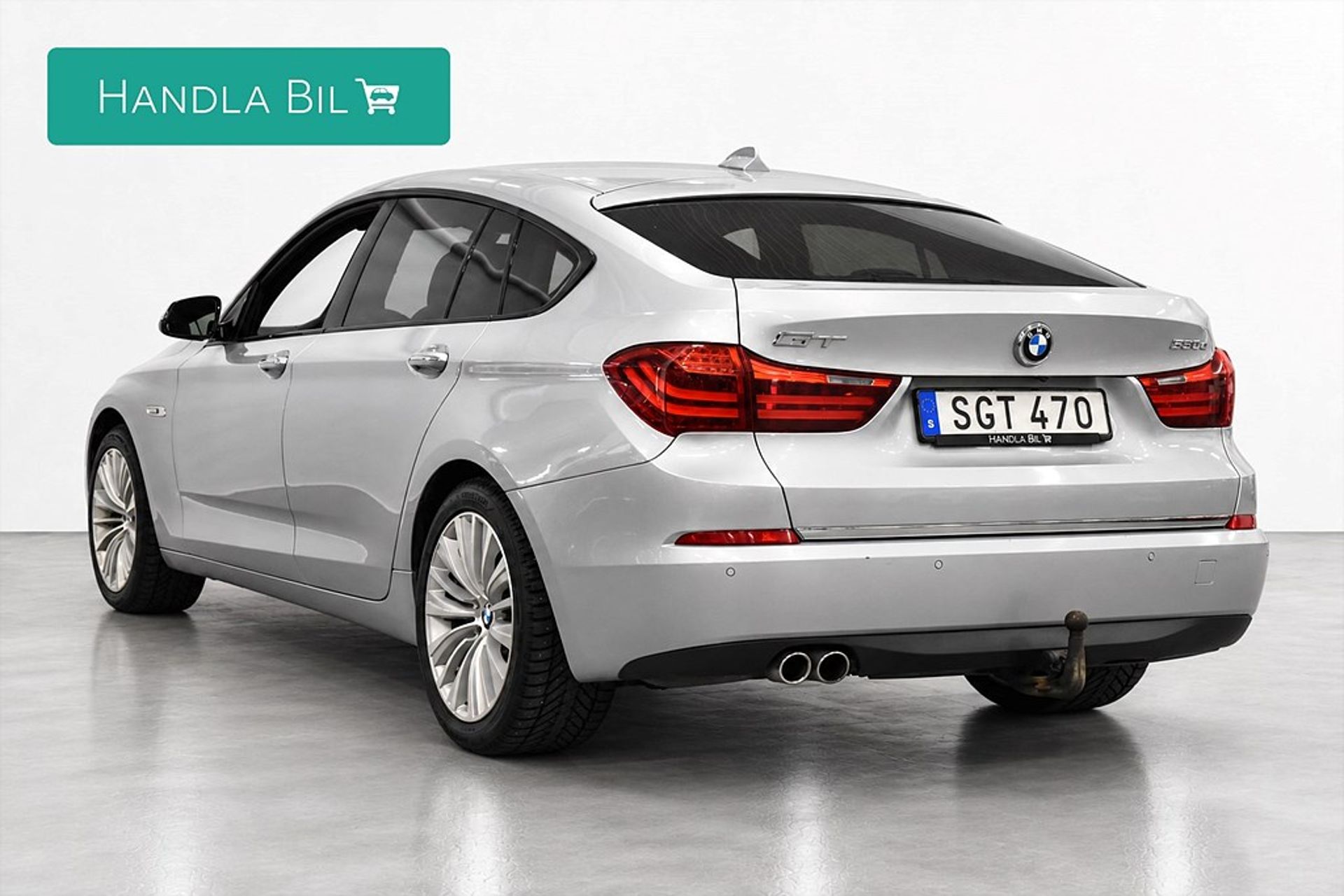 BMW 530 d xDrive Gran Turismo Drag 2014, kuva 7/10