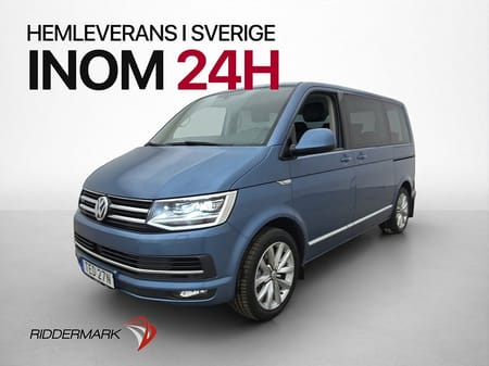 Volkswagen Multivan 4M Värm Drag LED Kamera El-Dörrar 7-Sits