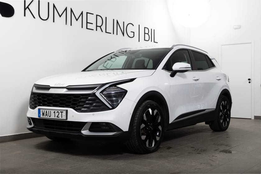 Bild 1 av Kia Sportage PHEV 265hk Dragkrok 360kamera Carplay