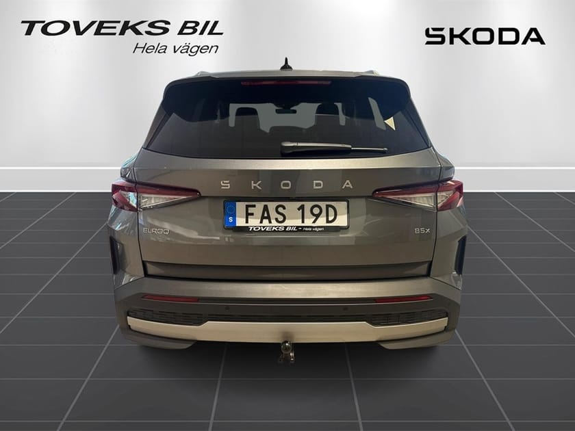 Bild 4 av Škoda Elroq 85x 82 KWH BATTERI ELMOTOR 286 HK 1 VXL