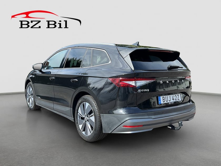 Bild 3 av Škoda Enyaq iV 80 Skoda Drag Värmepump 360° Kamera Skinn Se Spec