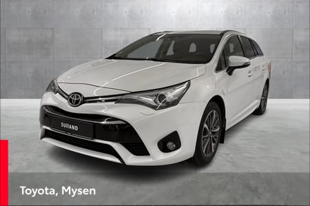 Toyota Avensis Stasjonsvogn 1.8l, Bensin, H.feste, Dab, Aut