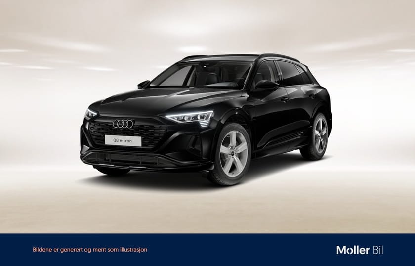 Bilde 1 av Audi Q8 55 e-tron quattro