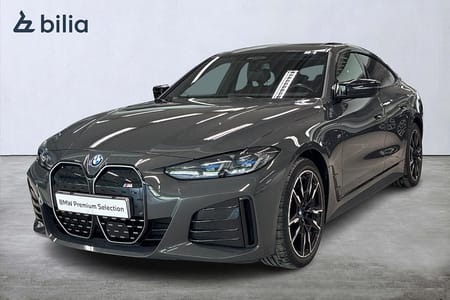 BMW i4 M50 xDrive Gran Coupé GC M-Sport | Taklucka | Aktiv farth. | Drag