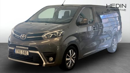 Toyota Proace 2.0 D-4D Dubbelhytt  / 5 Säten